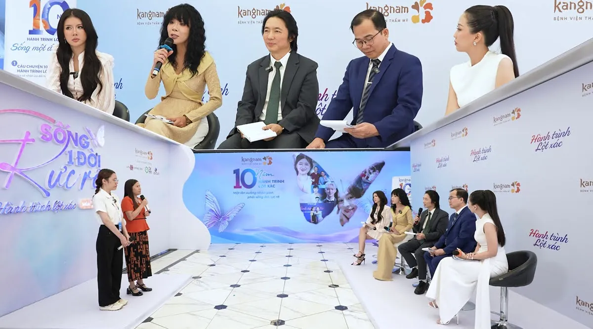 Hành trình lột xác được đánh giá cao về chuyên môn thẩm mỹ