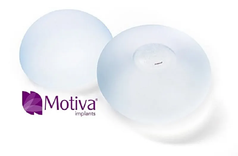 Túi nâng ngực Motiva chính hãng có chứng nhận FDA và CE đảm bảo an toàn tại Kangnam.