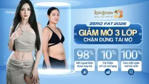 Hút mỡ Vaser Zerofat: Loại bỏ mỡ thừa chính xác - Duy trì vóc dáng bền vững