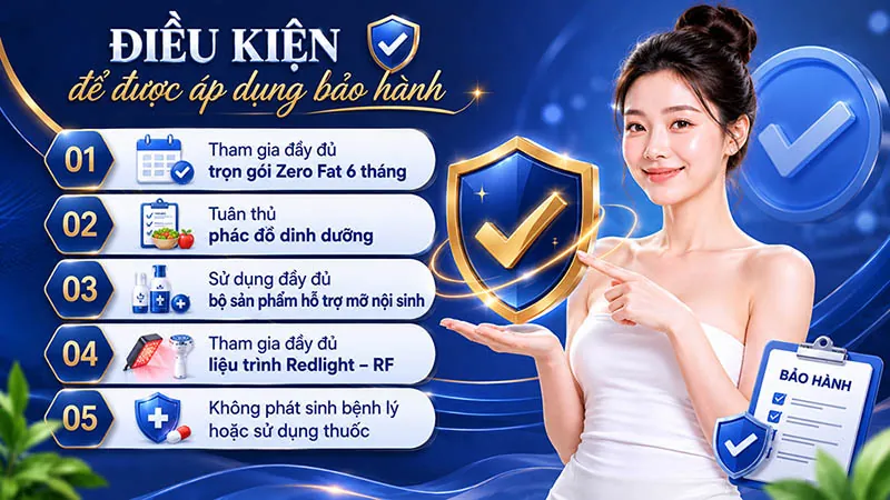 Điều kiện để được áp dụng cam kết chống tái béo