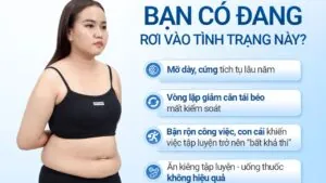 Giảm mỡ ZeroFat phù hợp với ai? 5 nhóm chỉ định và các trường hợp không nên thực hiện