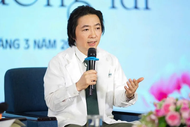 TS.BS Richard Huy là thành viên thuộc Hiệp hội thẩm mỹ ASAPS