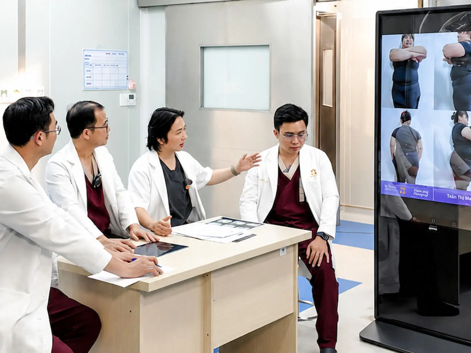 Hội đồng chuyên môn hội chẩn và đánh giá trường hợp của chị Mai