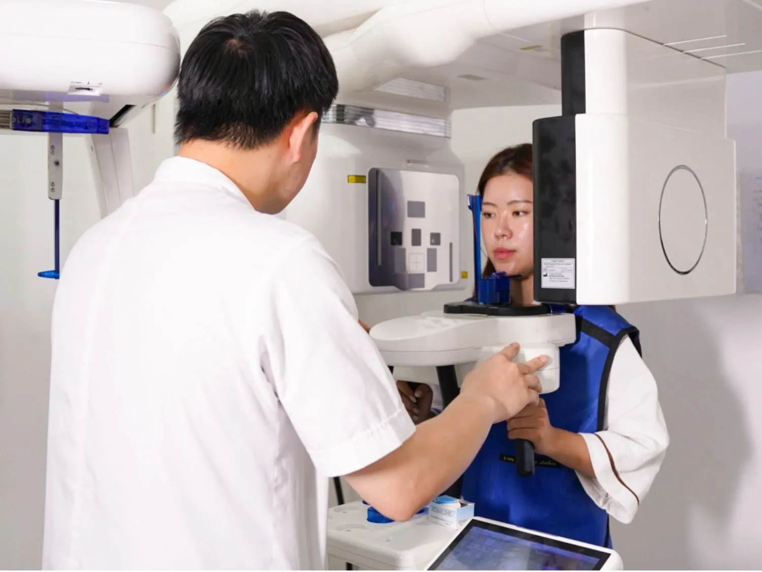 Phương Anh được chụp Chụp CT Cone Beam 3D 