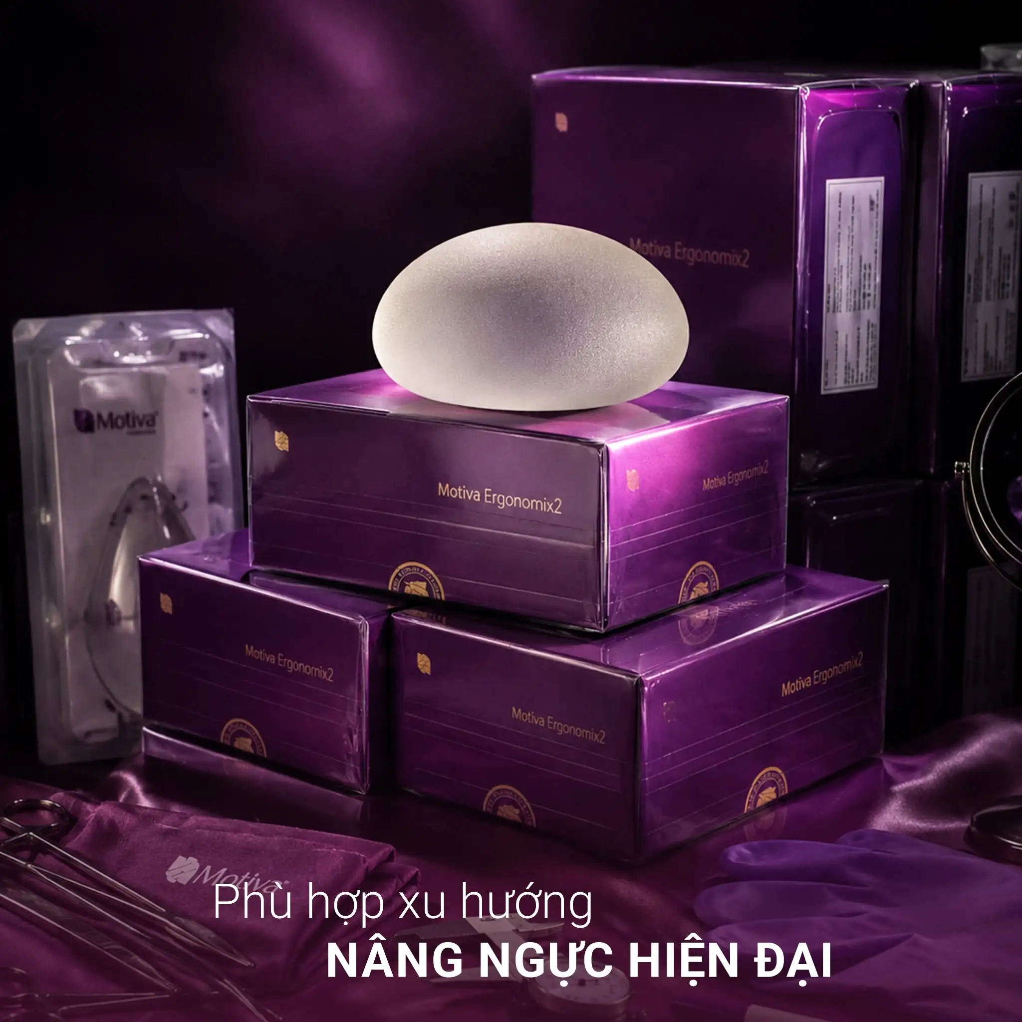 Công nghệ 6D SmoothSilk Pro theo xu hướng hiện đại